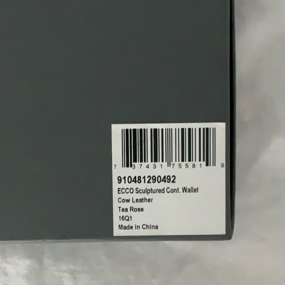 Ecco Continental Wallet - Picture 5 of 5